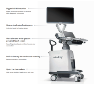 Modern Pathology & Diagnostic Centre, Lucknow, announce the addition of Mindray DC-80 Ultrasound System to the arsenal of diagnostic tools.